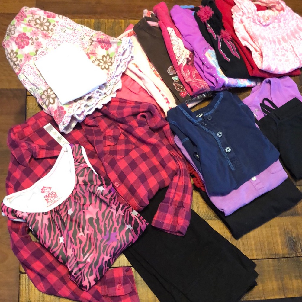Girls bundle size4-5 6Danskin Cherokee Oshkosh
